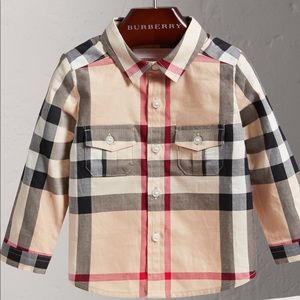 Classic Burberry Bottom Up